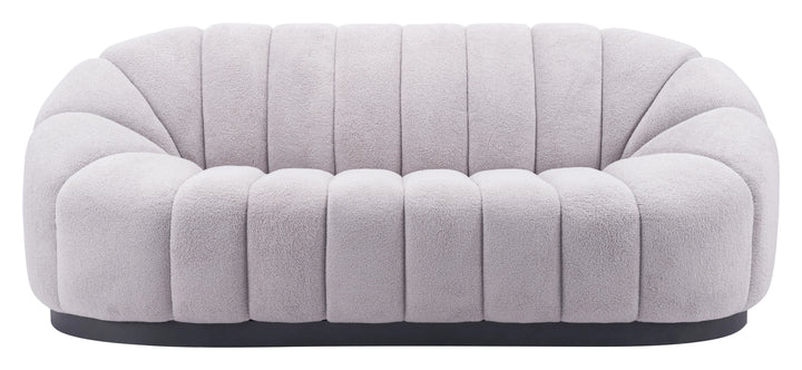 SwayLiving Bhutan Sofa Light Gray SOFAS + SECTIONALS