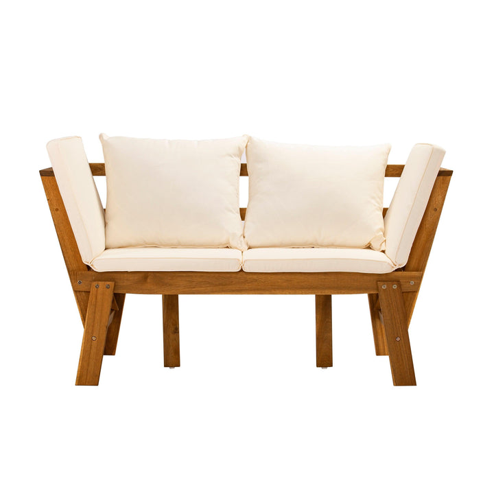 SwayLiving Holly & Martin Dolavon Outdoor Convertible Lounge Chair OUTDOOR CHAISE LOUNGES