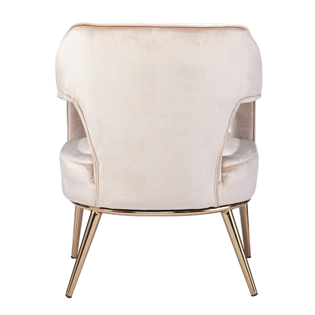 SwayLiving Eldermain Upholstered Accent Chair ACCENT + LOUNGE CHAIRS