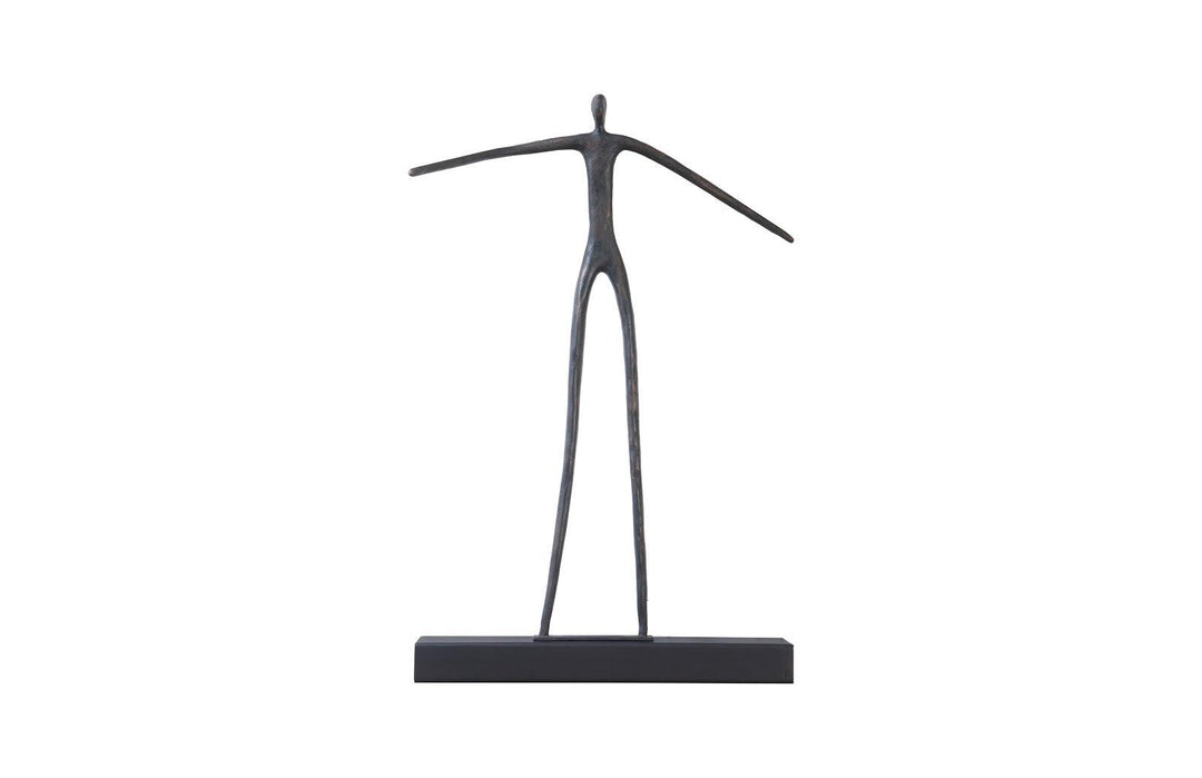 SwayLiving Moveable Man On Short Shelf , Standing WALL ACCENTS