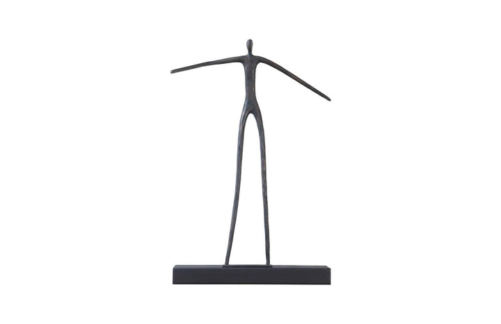 SwayLiving Moveable Man On Short Shelf , Standing WALL ACCENTS