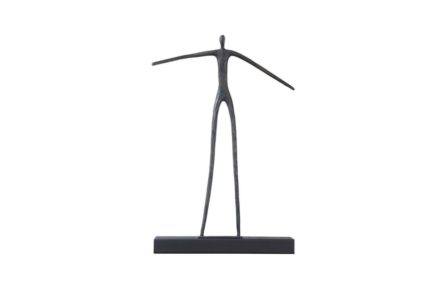 SwayLiving Moveable Man On Short Shelf , Standing WALL ACCENTS