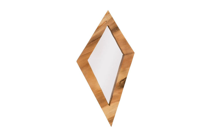 SwayLiving Diamond Mirror, LG, Natural WALL MIRRORS