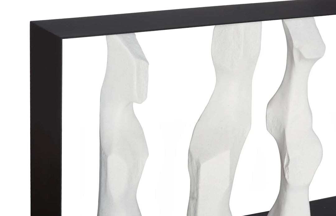 SwayLiving SwayLiving Cast Women Metal Framed Console