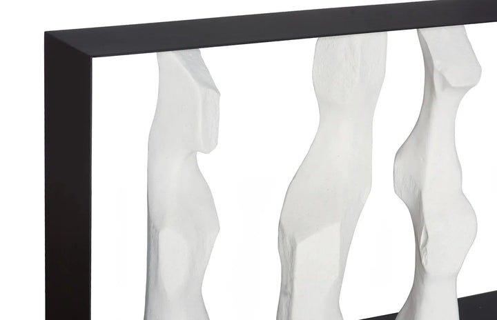 SwayLiving SwayLiving Cast Women Metal Framed Console