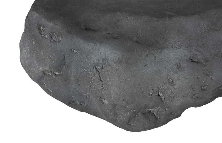 36"D x 36"W x 13"H/Charcoal Stone, Small