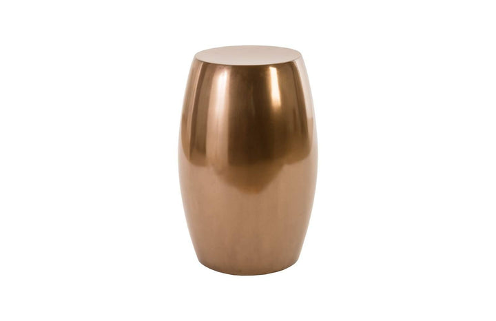 SwayLiving Vex Side Table, Polished Bronze ACCENT TABLES