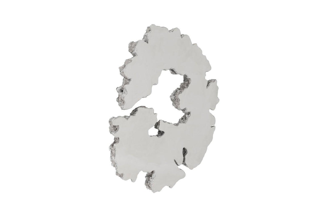 SwayLiving Lava Slice Wall Art, Resin, Stainless Steel, LG WALL MIRRORS