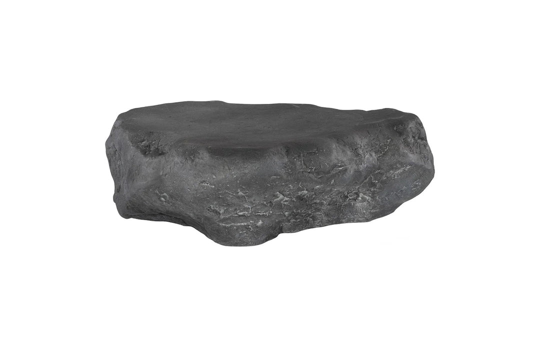 36"D x 36"W x 13"H/Charcoal Stone, Small