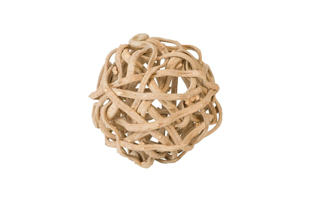SwayLiving Vine Ball, 20" Diameter DECORATIVE OBJECTS