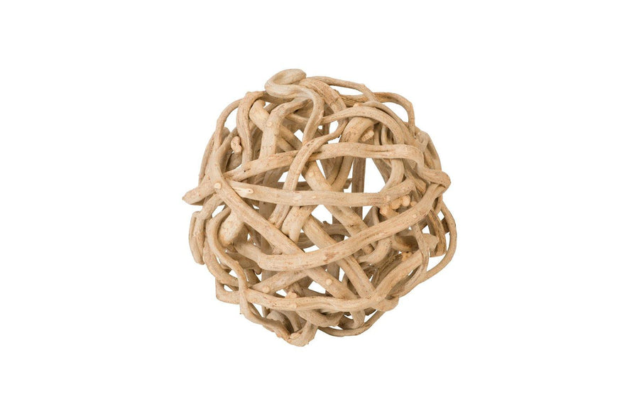 SwayLiving Vine Ball, 20" Diameter DECORATIVE OBJECTS