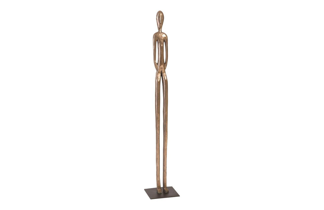 SwayLiving Bulol Sculpture, Polished Bronze, SM DECORATIVE OBJECTS