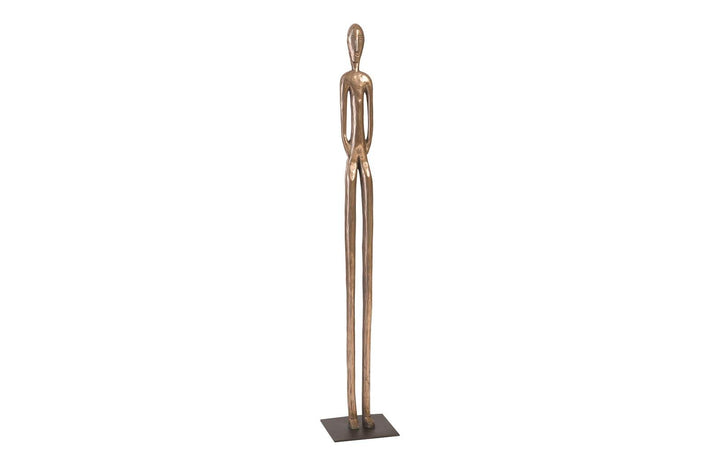 SwayLiving Bulol Sculpture, Polished Bronze, SM DECORATIVE OBJECTS