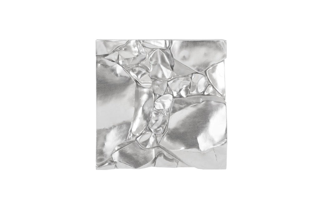 SwayLiving Cairn Wall Tile, Silver WALL ACCENTS