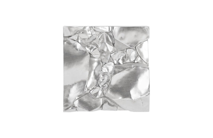 SwayLiving Cairn Wall Tile, Silver WALL ACCENTS