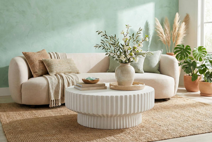 Vetra Coffee Table in setting