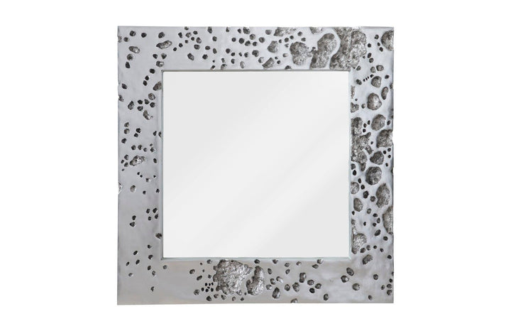 SwayLiving Splotch Mirror, Silver Leaf WALL MIRRORS