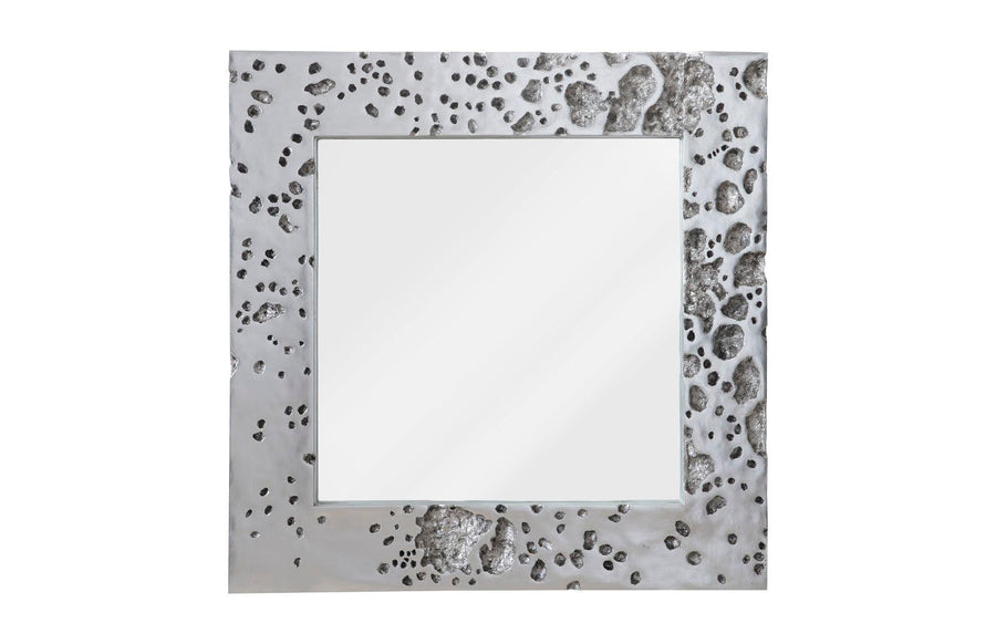 SwayLiving Splotch Mirror, Silver Leaf WALL MIRRORS
