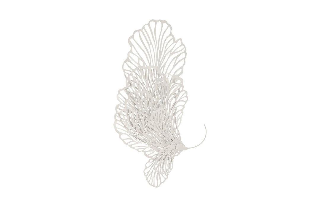 SwayLiving Butterfly Wall Art, White, MD WALL ACCENTS