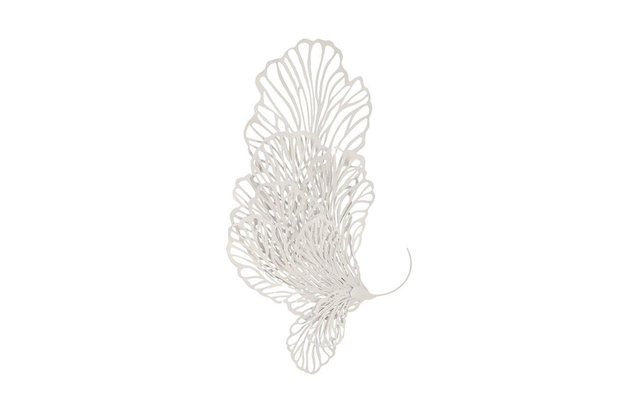 SwayLiving Butterfly Wall Art, White, MD WALL ACCENTS