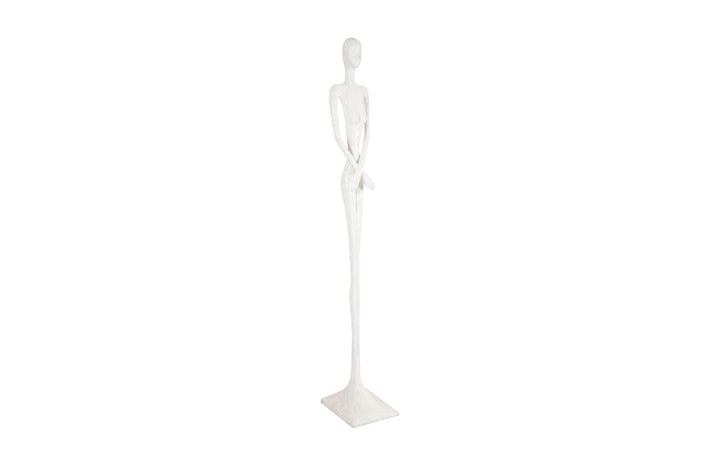 SwayLiving Lottie Sculpture, Resin, Gel Coat White DECORATIVE OBJECTS