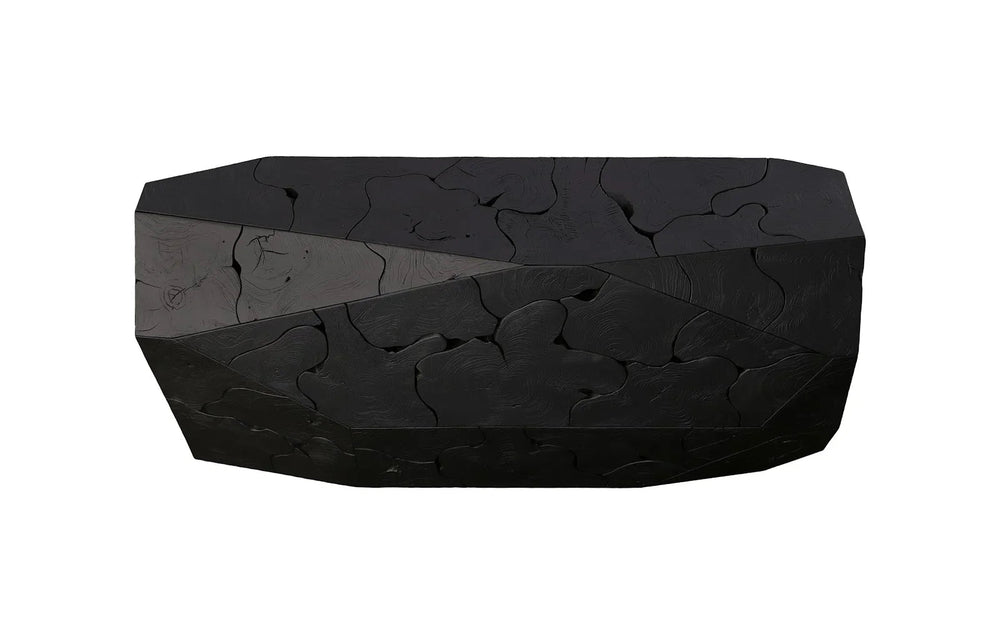 59"D x 16"W x 30"H/Black