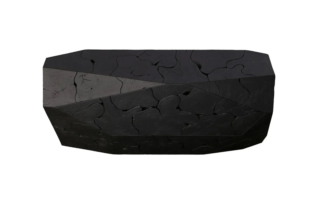 59"D x 16"W x 30"H/Black