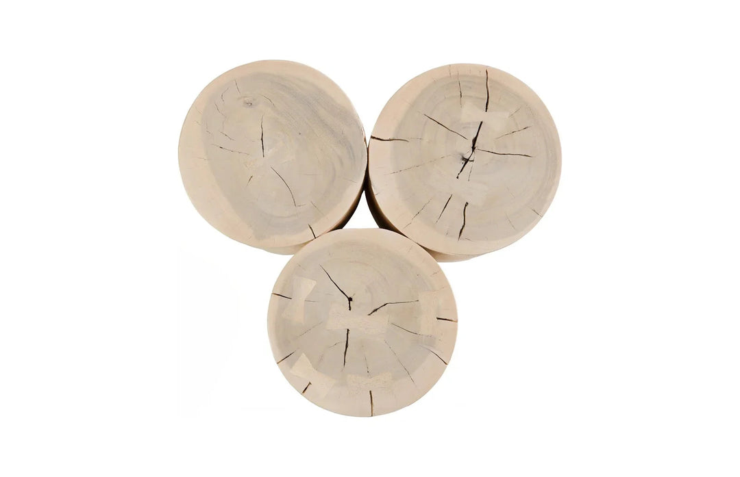 18"D x 18"W x 16"H/Bleached, Small