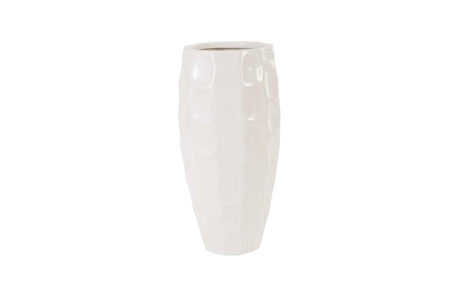 SwayLiving Mando Planter, Gel Coat White, SM PLANTERS