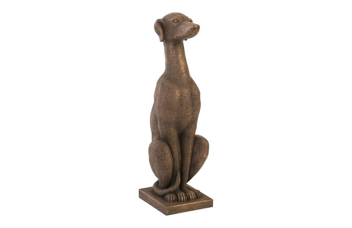 SwayLiving Greyhound, Resin, Bronze Finish DECORATIVE OBJECTS