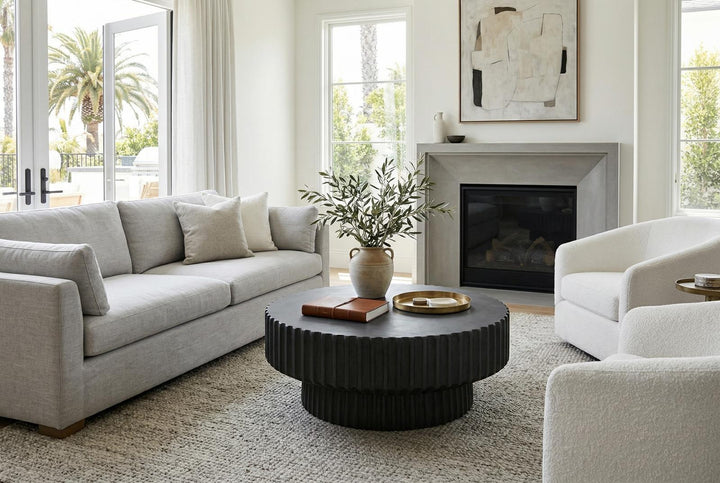 Vetra Coffee Table in setting