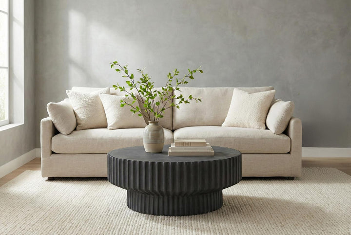 Vetra Coffee Table in setting