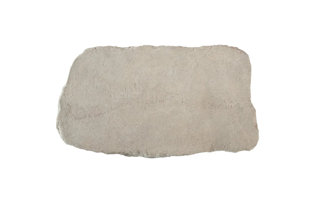78"D x 44"W x 16"H/Roman Stone