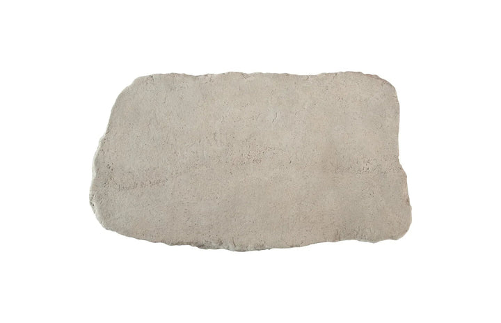 78"D x 44"W x 16"H/Roman Stone