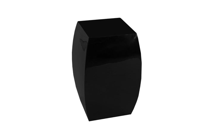 SwayLiving Taba Side Table, Gel Coat Black ACCENT TABLES