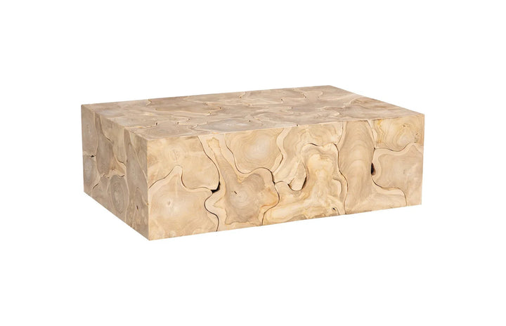 Rectangle, Bleached