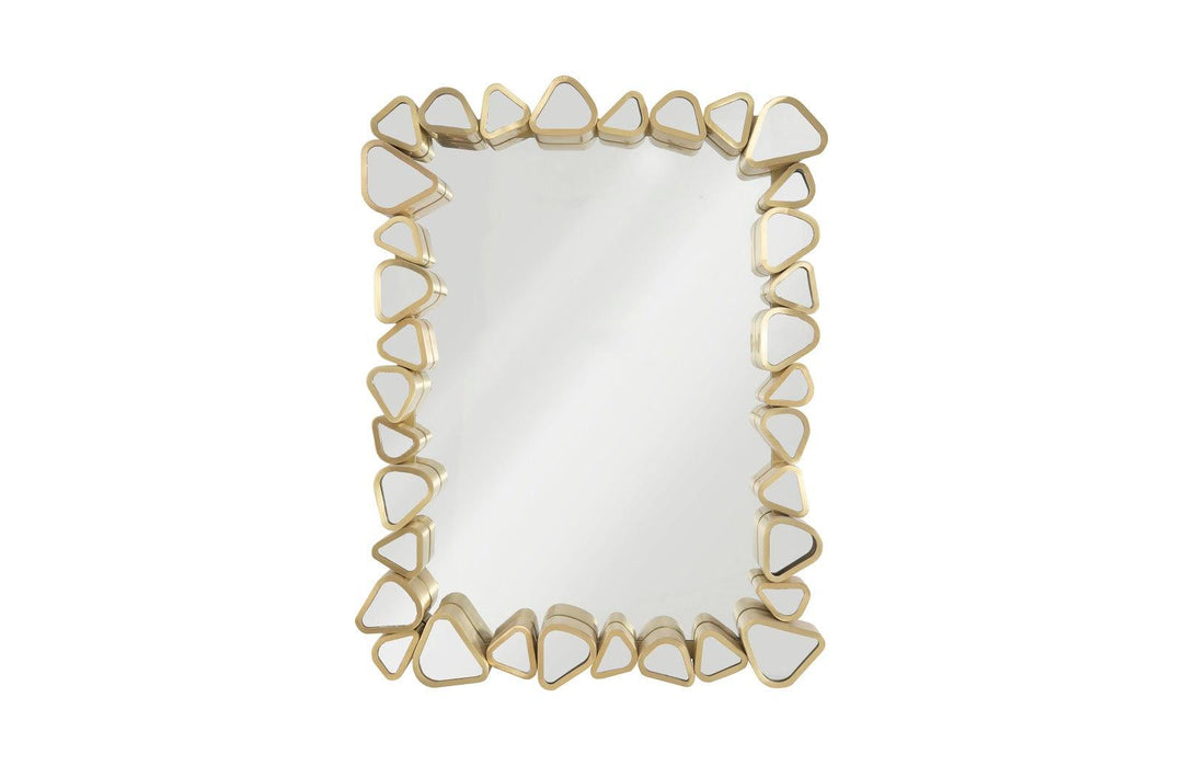 SwayLiving Pebble Mirror, Rectangle WALL MIRRORS