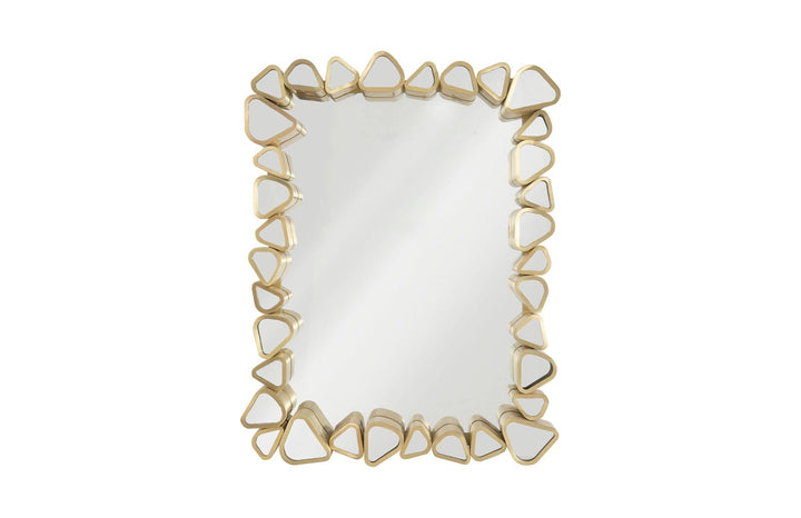 SwayLiving Pebble Mirror, Rectangle WALL MIRRORS
