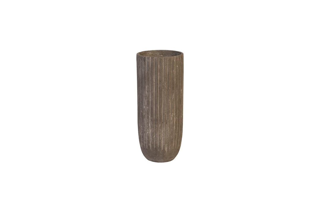 SwayLiving Lourdes Planter, Medium, Gray PLANTERS