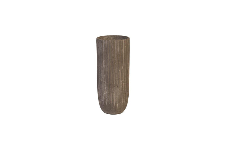 SwayLiving Lourdes Planter, Medium, Gray PLANTERS