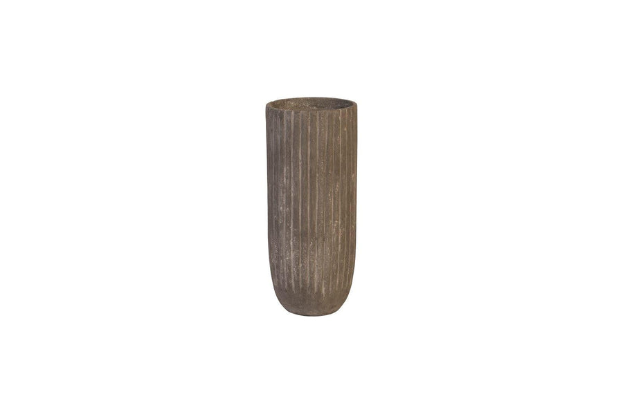 SwayLiving Lourdes Planter, Medium, Gray PLANTERS