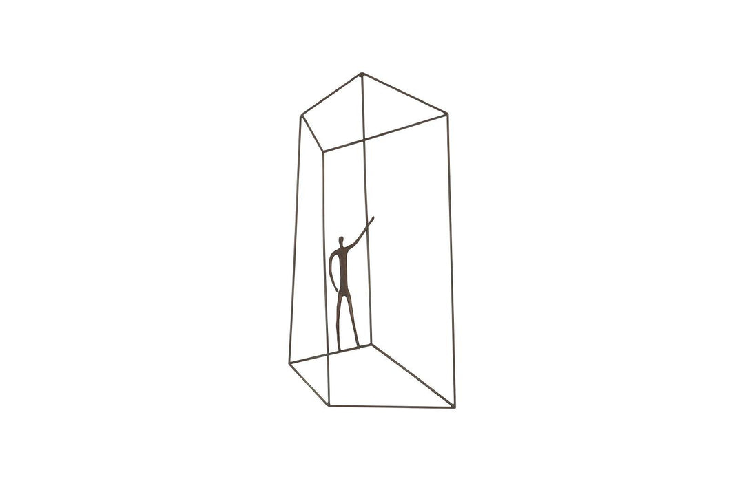 SwayLiving Perspective Wall Art, Rectangular, Standing Left WALL ACCENTS