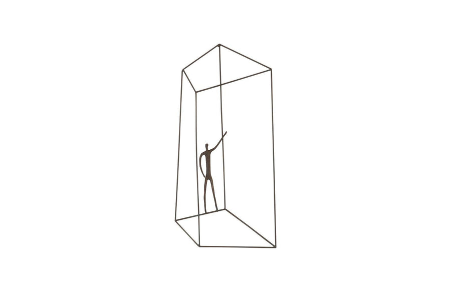 SwayLiving Perspective Wall Art, Rectangular, Standing Left WALL ACCENTS
