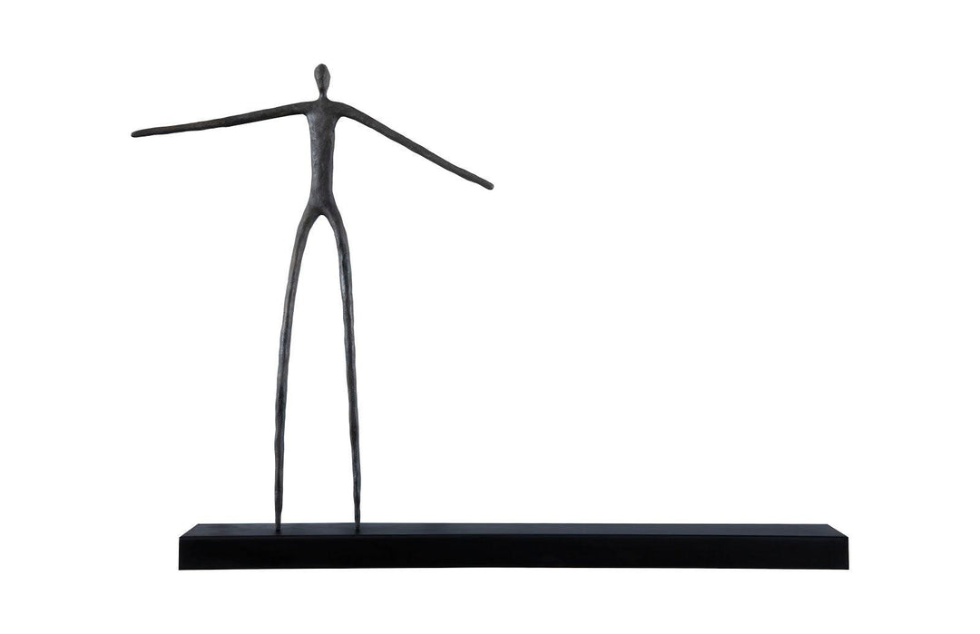 SwayLiving Moveable Man on Shelf, Standing WALL ACCENTS