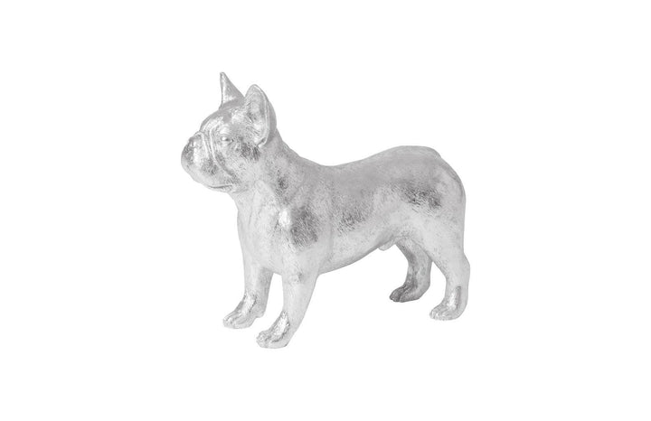 SwayLiving French Bulldog, Silver DECORATIVE OBJECTS