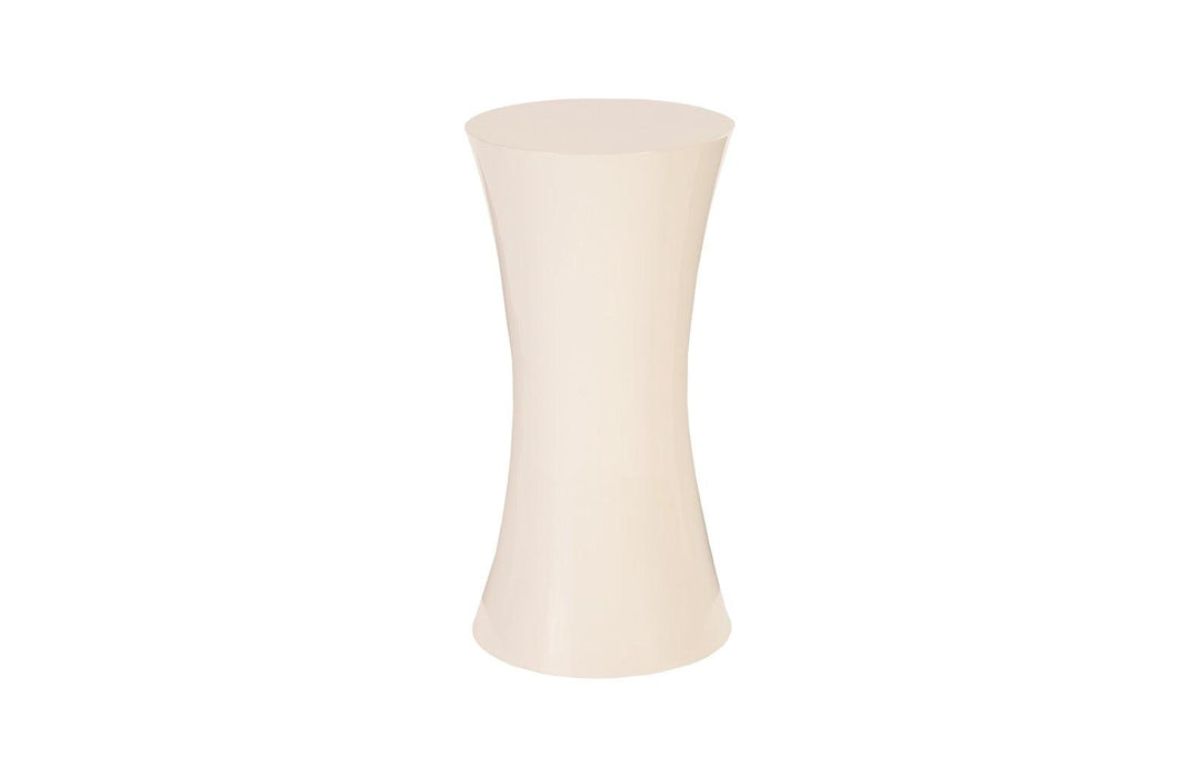 SwayLiving Ave Pedestal, Gel Coat White ACCENT TABLES