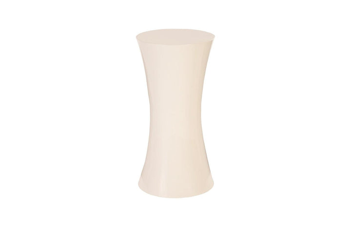 SwayLiving Ave Pedestal, Gel Coat White ACCENT TABLES