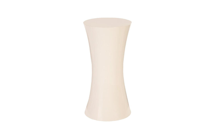 SwayLiving Ave Pedestal, Gel Coat White ACCENT TABLES