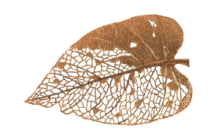 SwayLiving Birch Leaf Wall Art, Copper, LG WALL ACCENTS