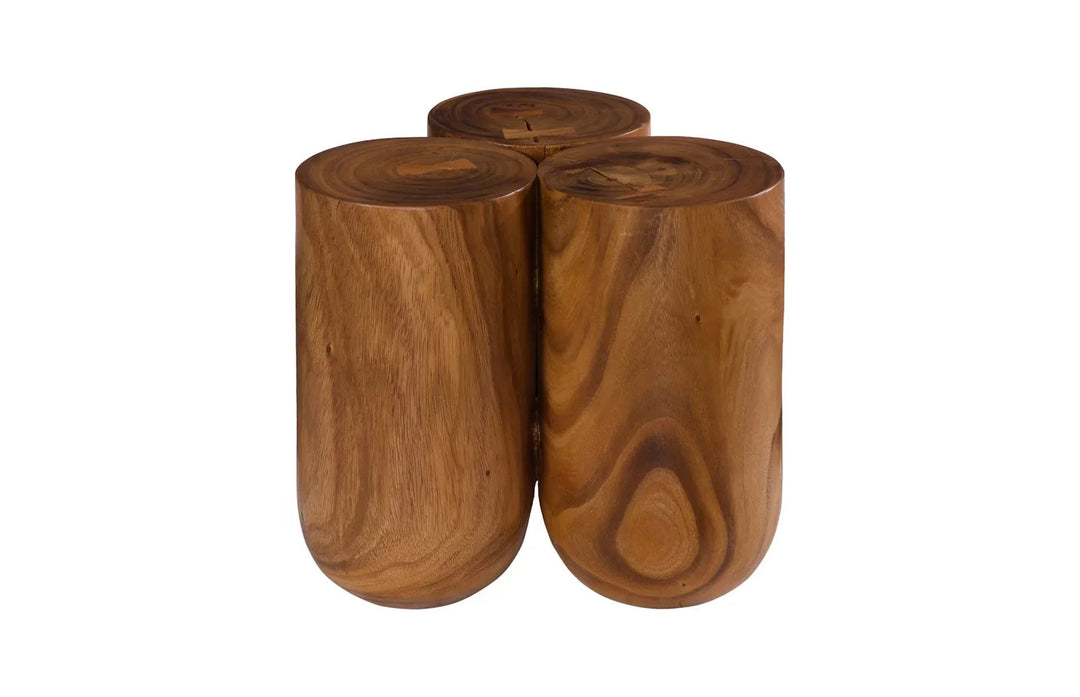 18"D x 18"W x 16"H/Natural, Small
